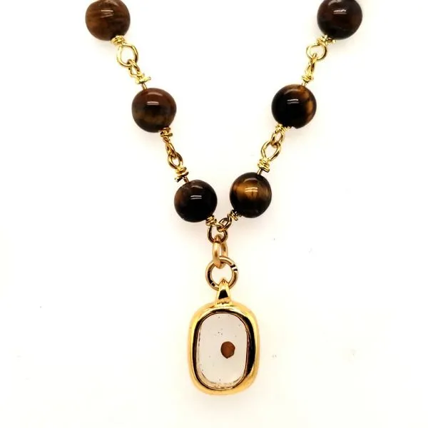 Poppy & Jewel Mustard Seed Beaded Necklace Trinity Jewelers  Pittsburgh, PA