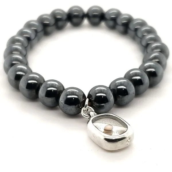 Poppy & Jewel Hematite Bracelet Trinity Jewelers  Pittsburgh, PA