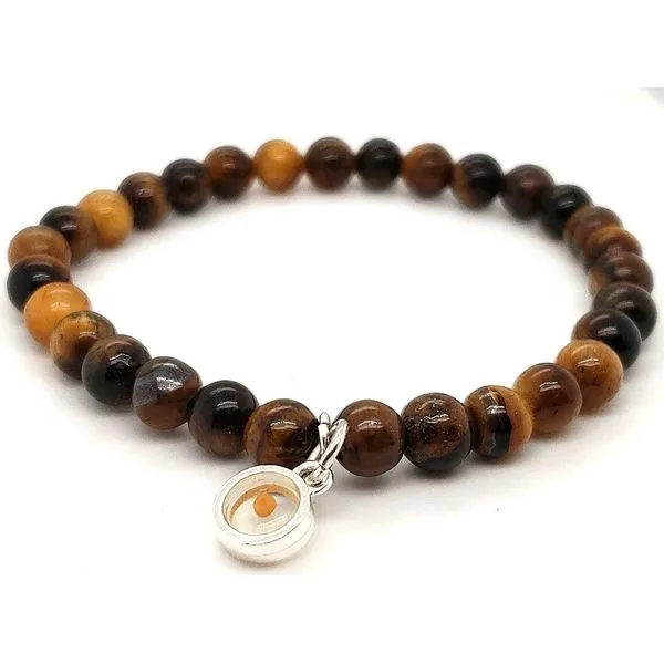 Poppy & Jewel Tiger's Eye Bracelet Trinity Jewelers  Pittsburgh, PA