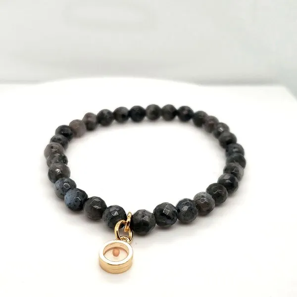 Poppy & Jewel Black Labradorite Bracelet Trinity Jewelers  Pittsburgh, PA