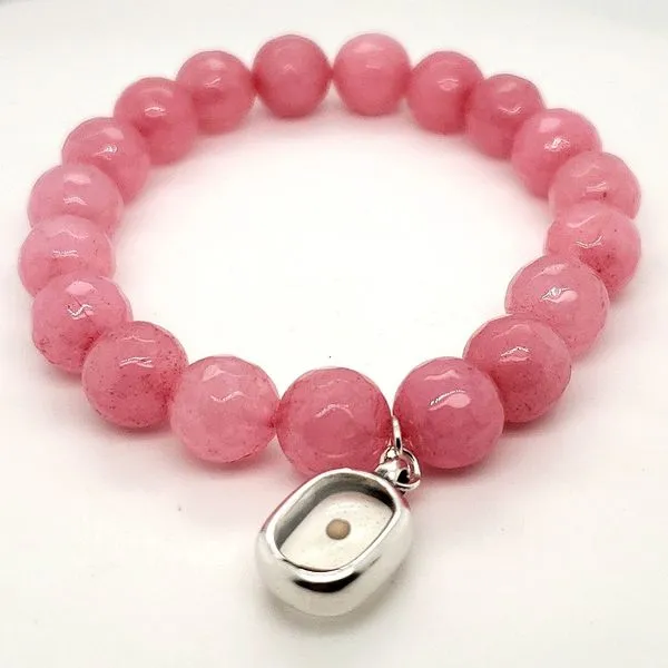 Poppy & Jewel Pink Quartz Bracelet Trinity Jewelers  Pittsburgh, PA