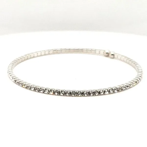 Single Row Crystal Bracelet Trinity Jewelers  Pittsburgh, PA