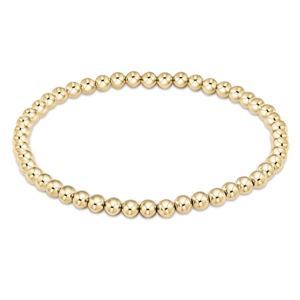 Enewton Classic Gold 4mm Bracelet Trinity Jewelers  Pittsburgh, PA