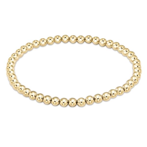 Enewton Classic Gold 4mm Bracelet Trinity Jewelers  Pittsburgh, PA