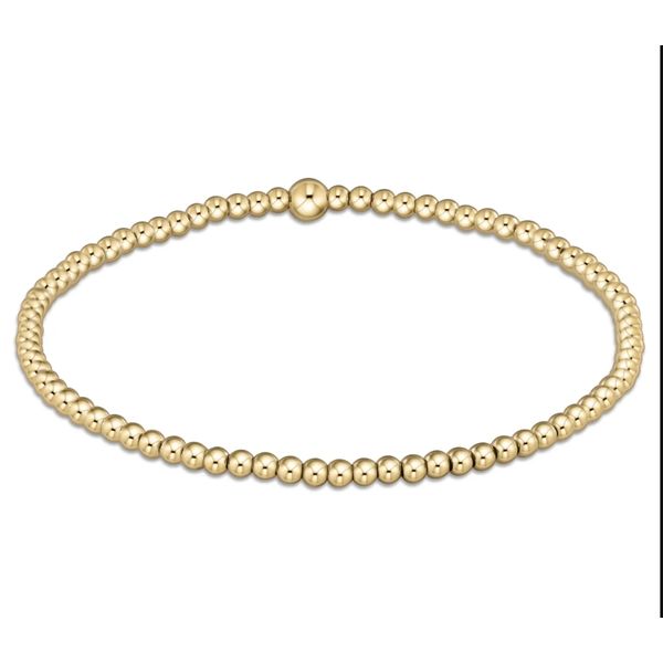 ENewton Classic Gold 2.5MM Bracelet Trinity Jewelers  Pittsburgh, PA