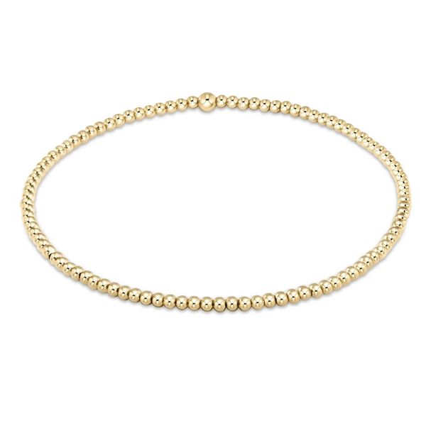 ENewton Classic Gold 2MM Bracelet Trinity Jewelers  Pittsburgh, PA