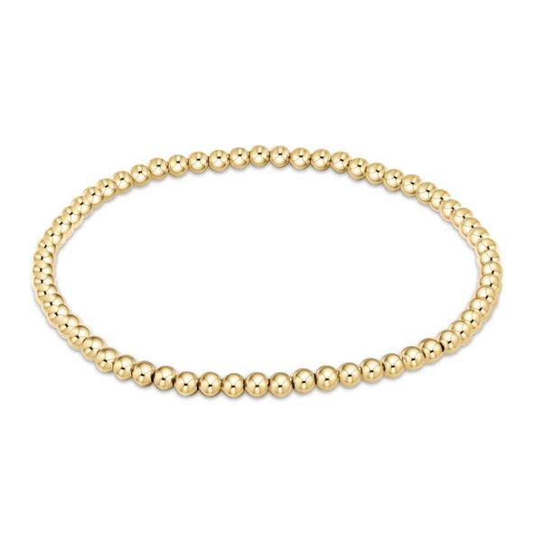 ENewton Classic Gold 3MM Bracelet Trinity Jewelers  Pittsburgh, PA