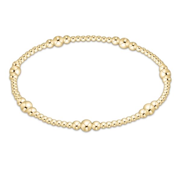 ENewton Purpose Gold 4MM Bracelet Trinity Jewelers  Pittsburgh, PA