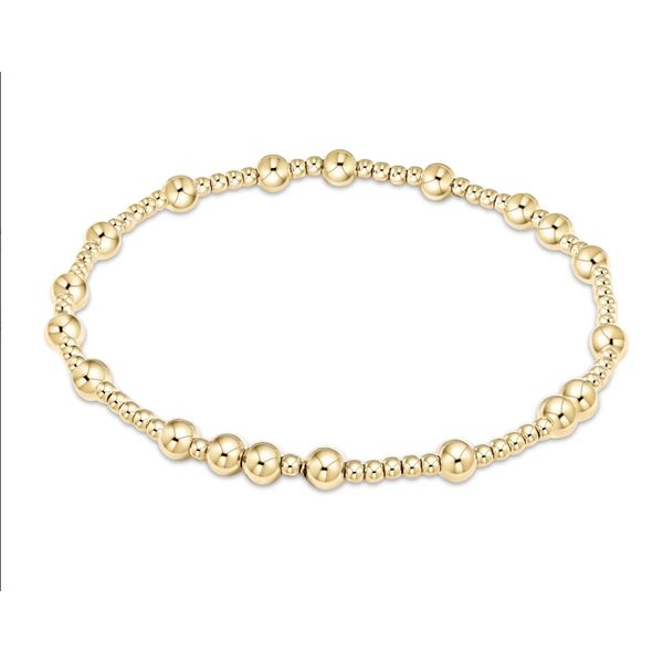 ENewton Hope Unwriteen Gold 4MM Bracelet Trinity Jewelers  Pittsburgh, PA