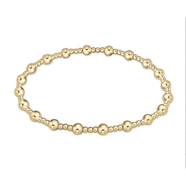 ENewton Sincerity Gold 4MM Bracelet Trinity Jewelers  Pittsburgh, PA