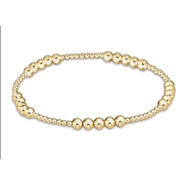 ENewton Blissful Gold 4MM Bracelet Trinity Jewelers  Pittsburgh, PA