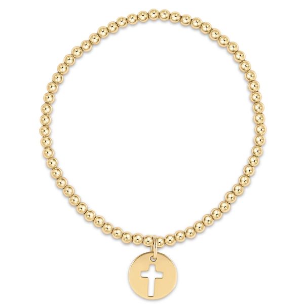 Enewton Classic Gold 3mm Bracelet - Blessed Gold Disc Trinity Jewelers  Pittsburgh, PA