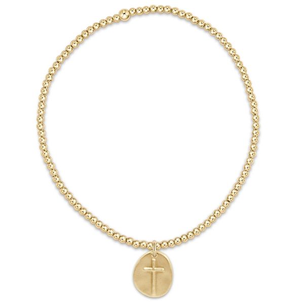 Enewton Classic Gold 2mm Bracelet - Inspire Small Gold Disc Trinity Jewelers  Pittsburgh, PA