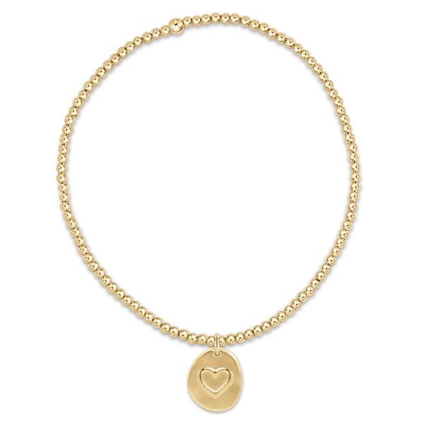 Enewton Classic Gold 2mm Bracelet - Inspire Love Small Gold Disc Trinity Jewelers  Pittsburgh, PA