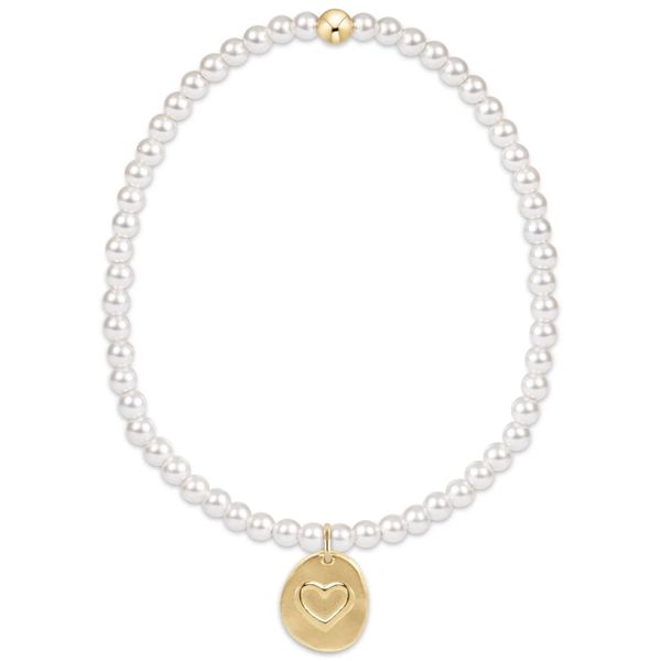 Enewton Classic Pearl 3mm Bracelet - Inspire Love Small Gold Disc Trinity Jewelers  Pittsburgh, PA