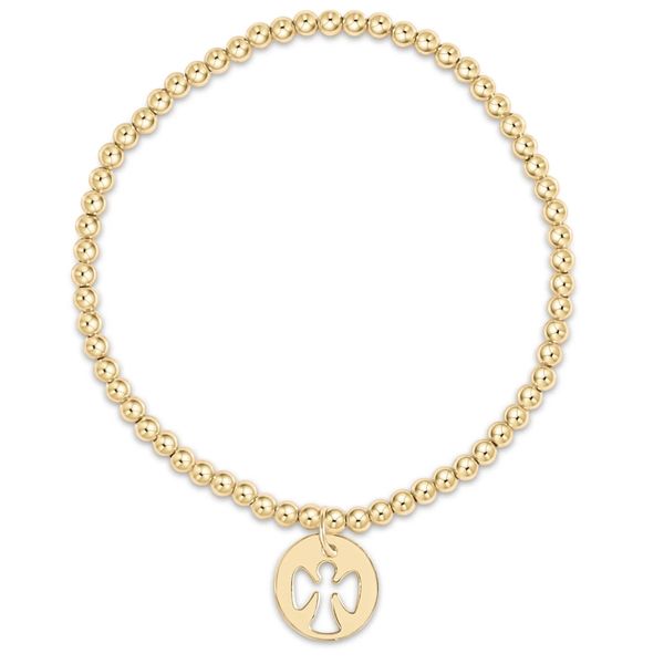 Enewton Classic Gold 3mm Bracelet - Guardian Angel Gold Disc Trinity Jewelers  Pittsburgh, PA