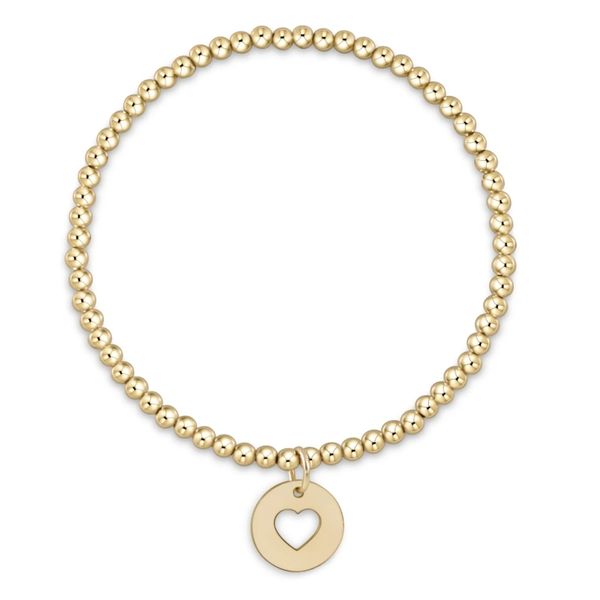 ENewton- Classic Gold 3MM Bracelet - Love Gold Disc Trinity Jewelers  Pittsburgh, PA