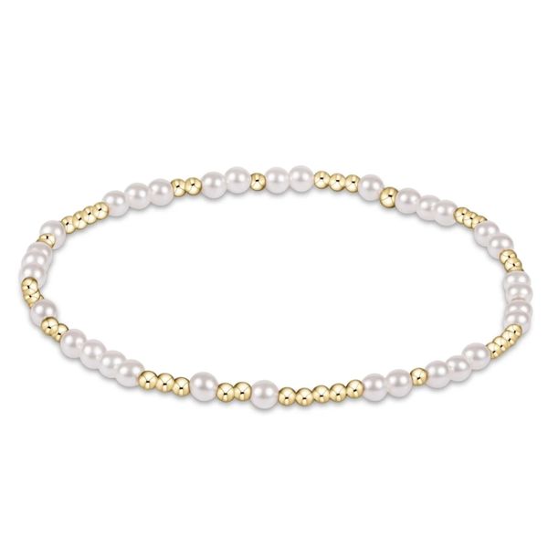 ENewton - Hope Unwritten Pearl 3MM Bracelet Trinity Jewelers  Pittsburgh, PA