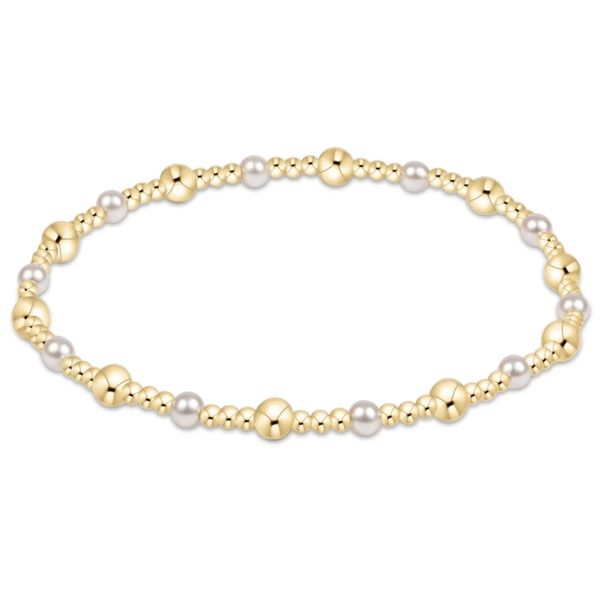 ENewton - Sincerity Gold & Pearl 4MM Bracelet Trinity Jewelers  Pittsburgh, PA