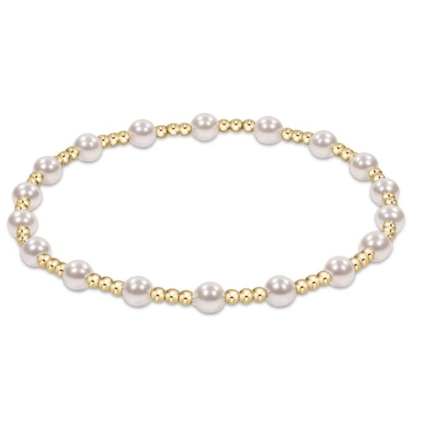 ENewton- Sincerity Pearl 4MM Bracelet Trinity Jewelers  Pittsburgh, PA