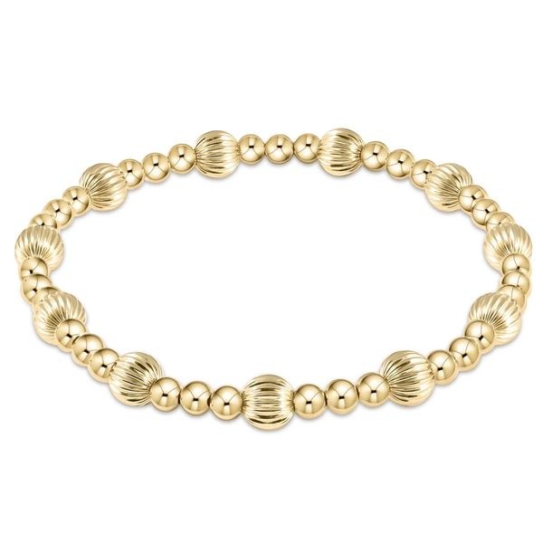 Enewton Dignity Sincerity Gold 6mm Bracelet Trinity Jewelers  Pittsburgh, PA