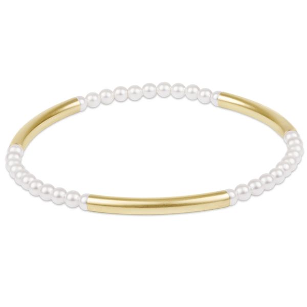 Enewton Bliss Bar Pattern Pearl 3mm Bracelet Trinity Jewelers  Pittsburgh, PA