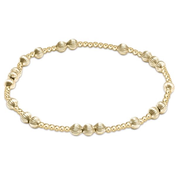 Enewton Hope Unwritten Dignity Gold 4mm Bracelet Trinity Jewelers  Pittsburgh, PA