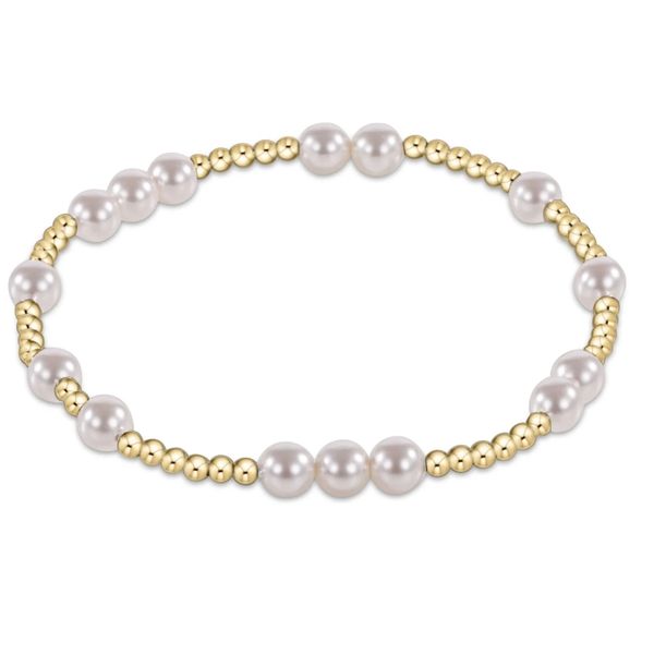 ENewton - Hope Unwritten Pearl 5MM Bracelet Trinity Jewelers  Pittsburgh, PA