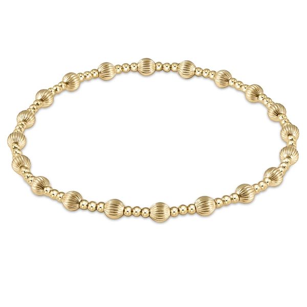 Enewton Dignity Sincerity Gold 4mm Bracelet Trinity Jewelers  Pittsburgh, PA