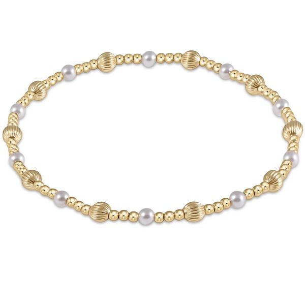 Enewton Dignity Sincerity Gold 4mm Bracelet - Pearl Trinity Jewelers  Pittsburgh, PA