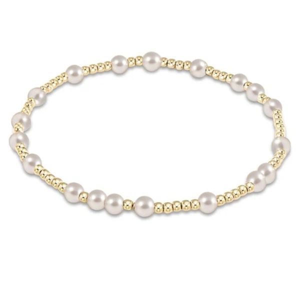 ENewton- Hope Unwritten Pearl 4MM Bracelet Trinity Jewelers  Pittsburgh, PA