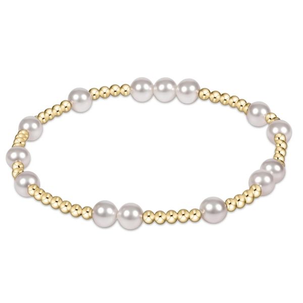 ENewton - Hope Unwritten Pearl 6MM Bracelet Trinity Jewelers  Pittsburgh, PA
