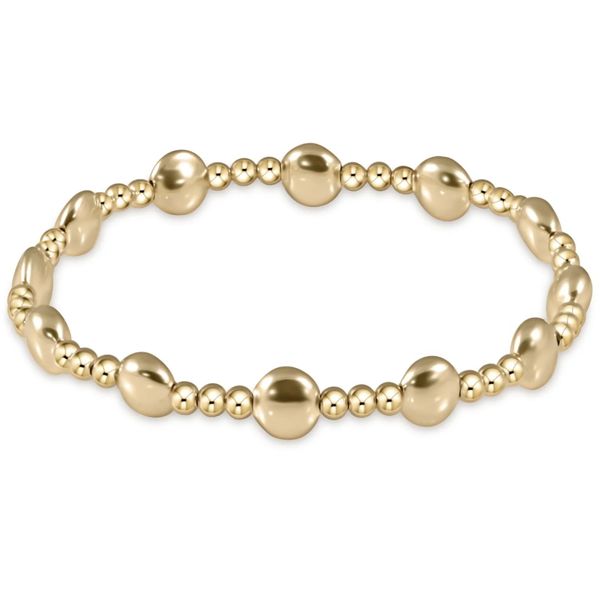 Enewton Honestly Sincerity Gold 6mm Bracelet Trinity Jewelers  Pittsburgh, PA