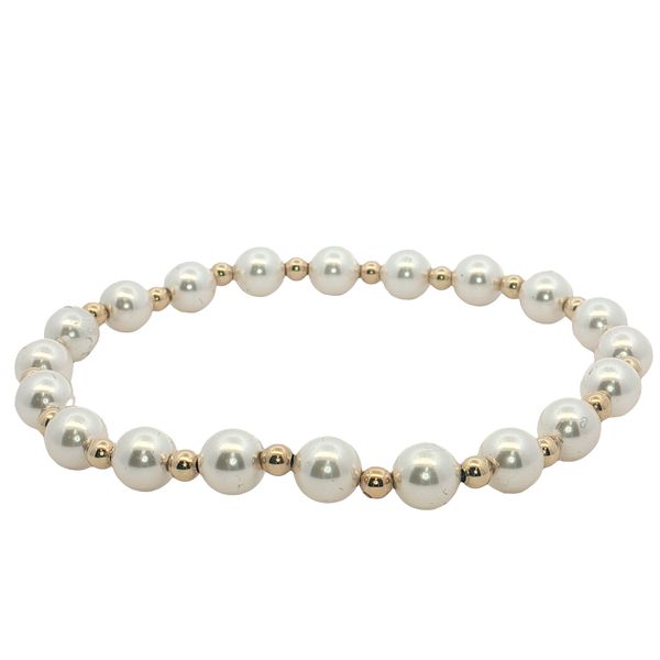ENewton - Grateful Pearl 6MM Bracelet Trinity Jewelers  Pittsburgh, PA