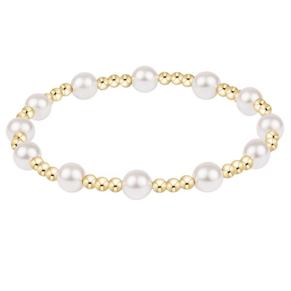 ENewton- Sincerity Pearl 6MM Bracelet Trinity Jewelers  Pittsburgh, PA