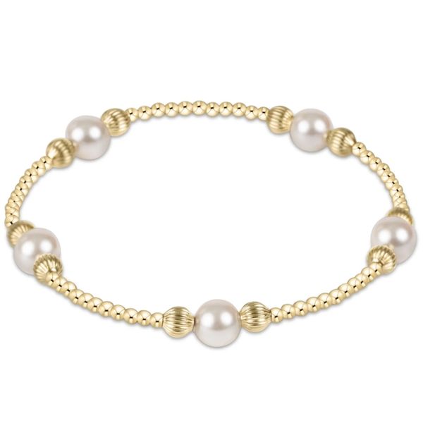 ENewton - Purpose Pear 6MM Dignity Gold Bracelet Trinity Jewelers  Pittsburgh, PA