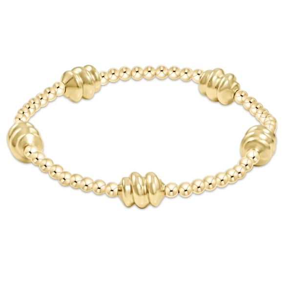 ENewton - Admire Gold 3MM Gold Bracelet Trinity Jewelers  Pittsburgh, PA