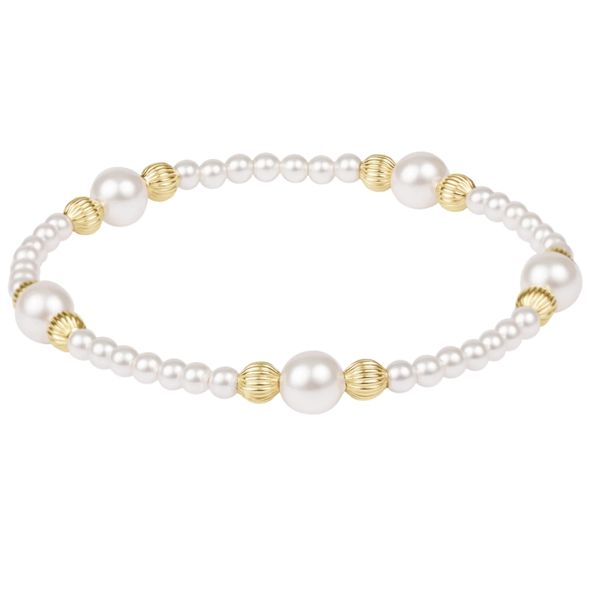 ENewton- Purpose Pearl 6MM Dignity Pearl Bracelet Trinity Jewelers  Pittsburgh, PA