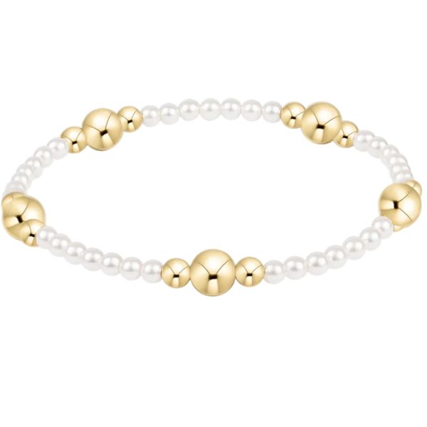 ENewton- Purpose Gold 6MM Pearl Bracelet Trinity Jewelers  Pittsburgh, PA