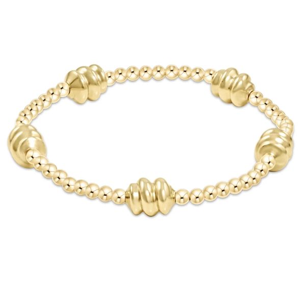 ENewton - Extends Admire Gold 3MM Bracelet Trinity Jewelers  Pittsburgh, PA