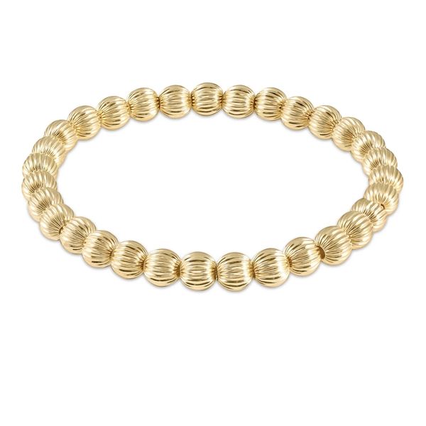 ENewton - Extends Dignity Gold 6MM Bracelet Trinity Jewelers  Pittsburgh, PA