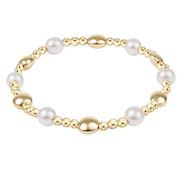 ENewton- Extends Honesty Sincerity Pearl 6MM Bracelet Trinity Jewelers  Pittsburgh, PA
