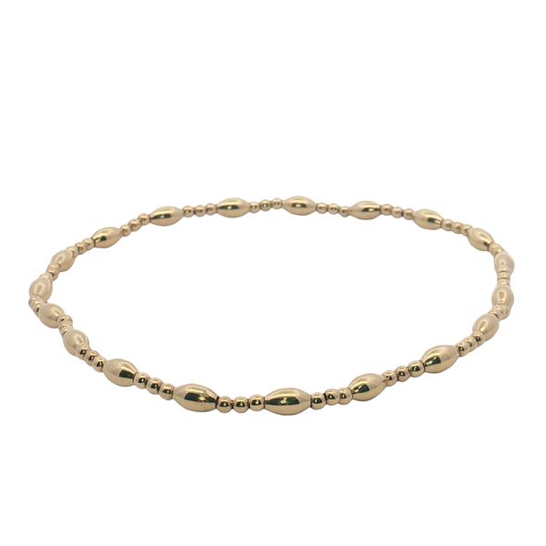 ENewton - Extends Harmony Sincerity Gold 2MM Bracelet Trinity Jewelers  Pittsburgh, PA