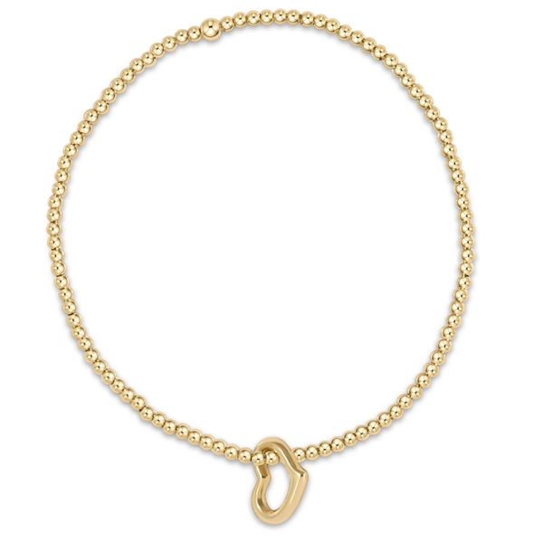 ENewton - Extends Classic Gold 2.5MM Bracelet - Love Gold Charm Trinity Jewelers  Pittsburgh, PA