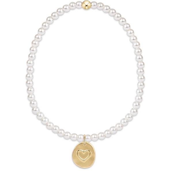 ENewton- Extends Classic Pearl 3MM Bracelet - Inspire Love Small Disc Trinity Jewelers  Pittsburgh, PA