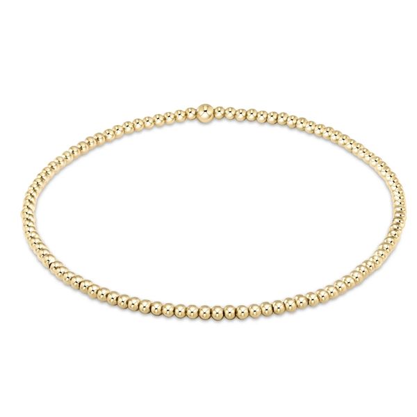 Enewton Extends Classic Gold 2mm Bracelet Trinity Jewelers  Pittsburgh, PA