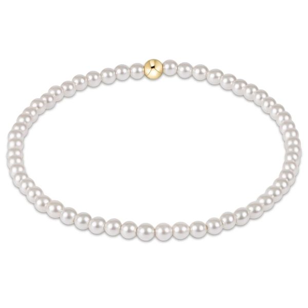 Enewton Extends classic Pearl 3mm Bracelet Trinity Jewelers  Pittsburgh, PA