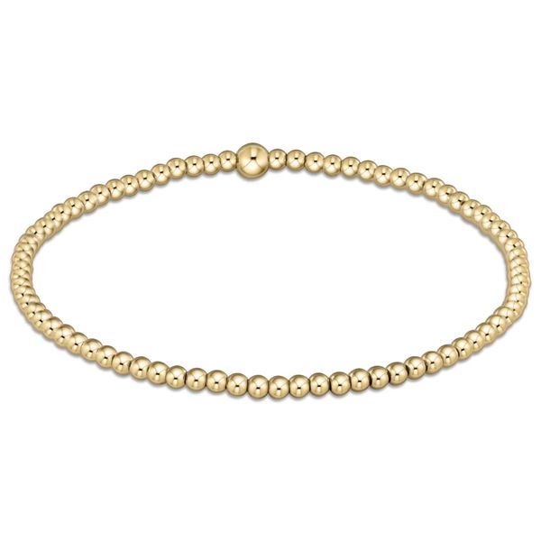 Enewton Extends Classic Gold 2.5mm Bracelet Trinity Jewelers  Pittsburgh, PA