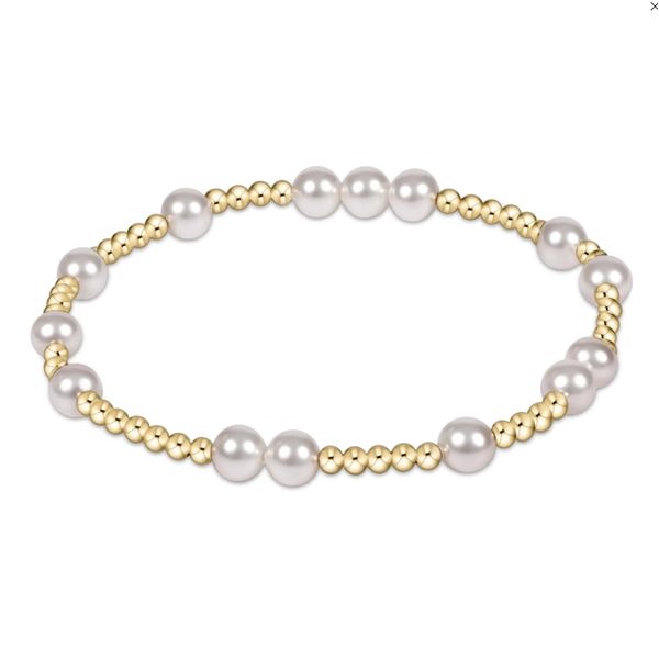 Enewton Extends Hope Unwritten Pearl 6mm Bracelet Trinity Jewelers  Pittsburgh, PA