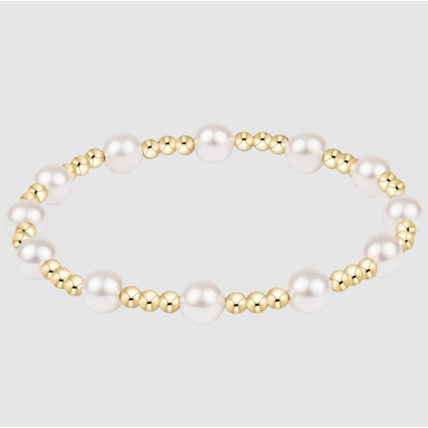 Enewtown Extends Sincerity Pearl 6mm Bracelet Trinity Jewelers  Pittsburgh, PA